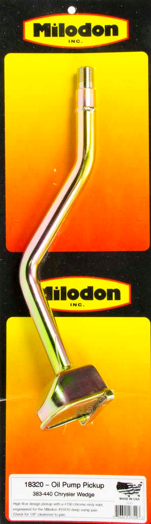 MILODON 18320 Oil Pump Pick-Up