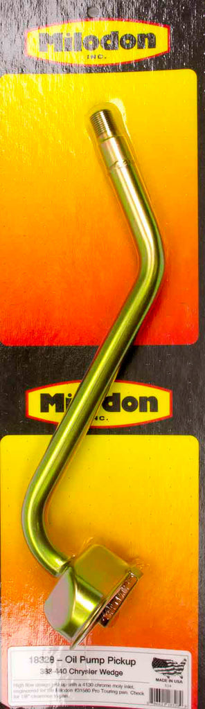 MILODON 18328 Oil Pump Pick-Up