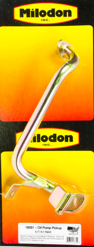 MILODON 18331 Oil Pump Pick-Up