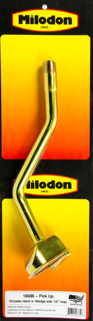 MILODON 18335 Oil Pump Pick-Up