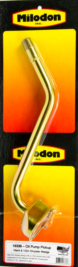 MILODON 18338 Oil Pump Pick-Up