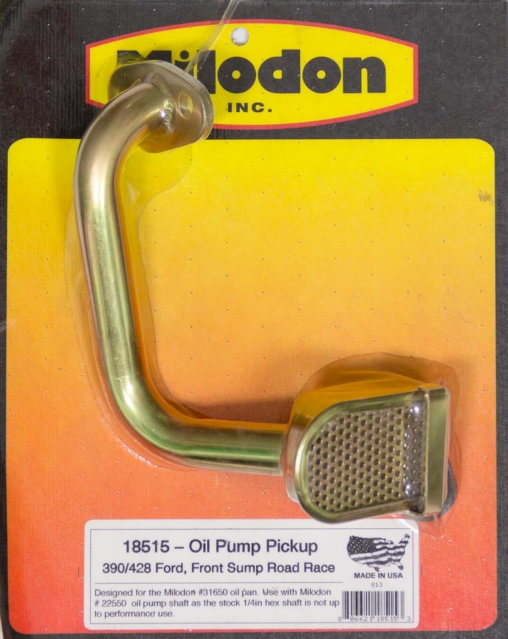 MILODON 18515 Oil Pump Pick-Up for 31650 Oil Pan