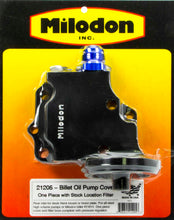 Load image into Gallery viewer, MILODON 21205 Billet Oil Pump Cover &amp; Filter Boss - Hemi