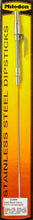Load image into Gallery viewer, MILODON 22000 SBC S/S Engine Dipstick