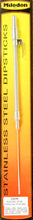 Load image into Gallery viewer, MILODON 22030 SBF S/S Engine Dipstick - Into Timing Cover