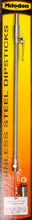 Load image into Gallery viewer, MILODON 22080 S/S Oil Dipstick - Univ. w/Weld-In Bung