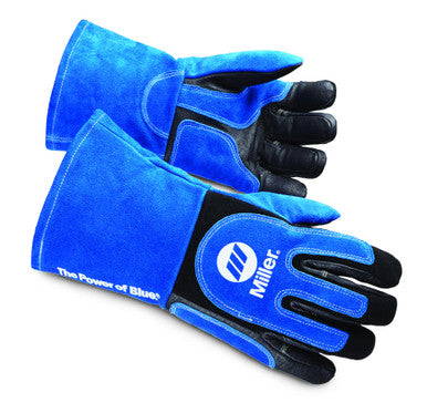 Miller Electric 263339 Heavy Duty MIG/Stick Gloves, L