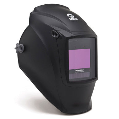 Miller Electric 296765 Digital Elite, Black (QR), ClearLight 4x, Welding Helmet