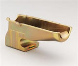 MILODON 31061 SBC 6qt Oil Pan w/RH Dipstick - 62-67 Nova
