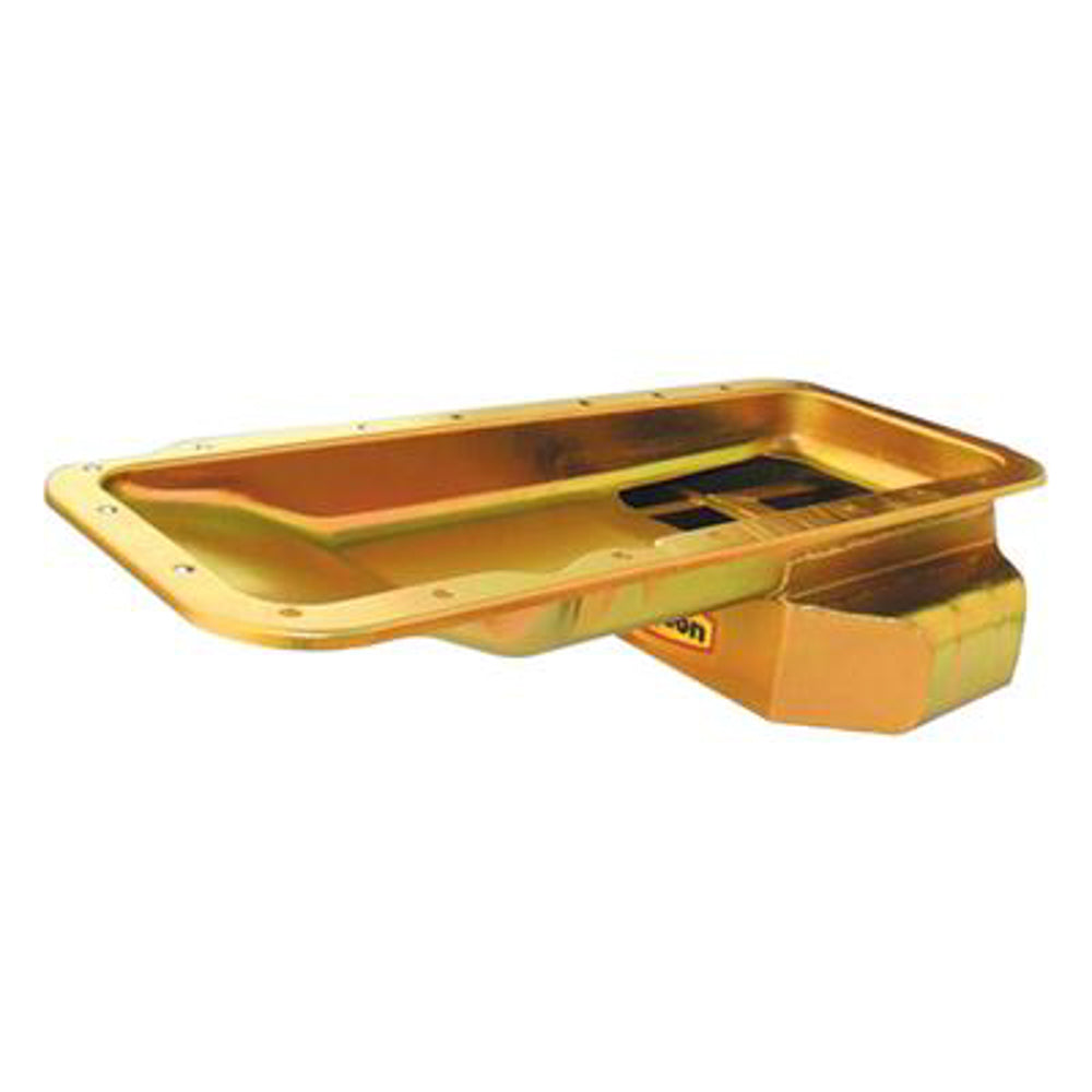 MILODON 31583 BBM 7qt Oil Pan Rear- Sump Pro-Touring Design