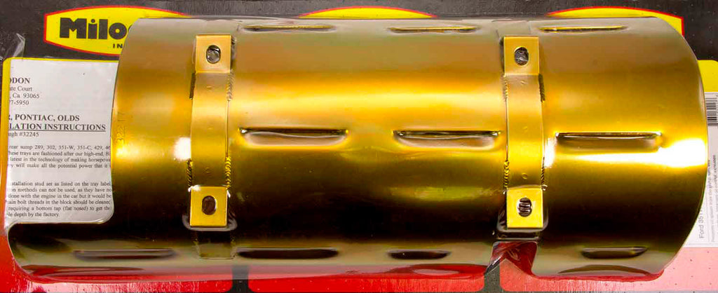 MILODON 32217 SBF 351W Windage Tray - Rear Sump