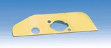 MILODON 32500 Chevy Rear Pan Baffle