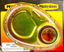 Load image into Gallery viewer, MILODON 65501 SBC Timing Cover - Gold