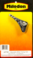 Load image into Gallery viewer, MILODON 65790 Olds Timing Pointer - 6.5in Balancer