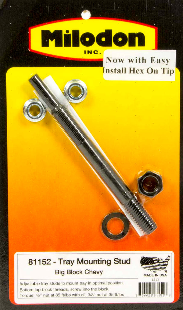 MILODON 81152 1/2in Windage Tray Stud