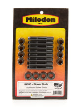 Load image into Gallery viewer, MILODON 84550 Aluminum Blower Studs