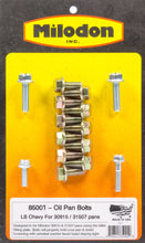 Load image into Gallery viewer, MILODON 85001 Oil Pan Bolt Kit - GM LS Series