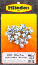 Load image into Gallery viewer, MILODON 85020 Oil Pan Bolt Kit BBM