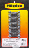 MILODON 85379 Valve Cover Stud Kit - Olds V8 & Ford 351C