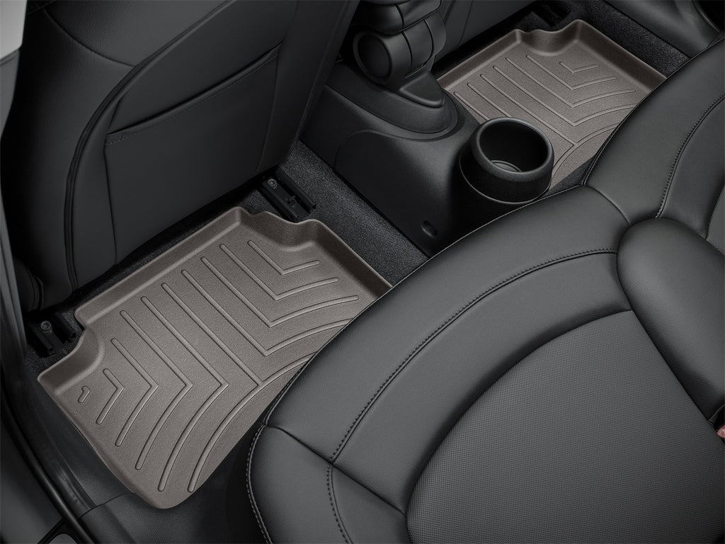 Weathertech 477912 FloorLiner™ DigitalFit® for Select Mini Cooper, Mini Cooper Countryman