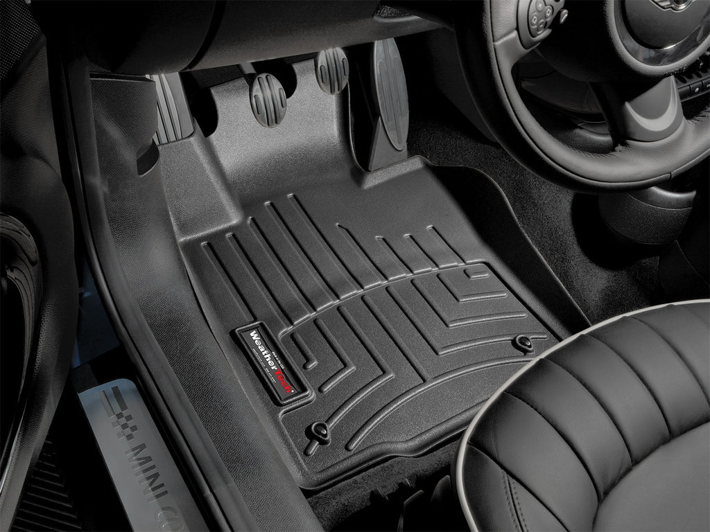 Weathertech 443551 FloorLiner™ DigitalFit® for Select Mini Cooper Countryman, Mini Cooper Paceman