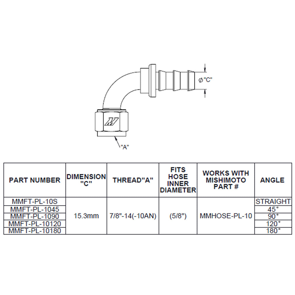 Mishimoto MMFT-PL-10180