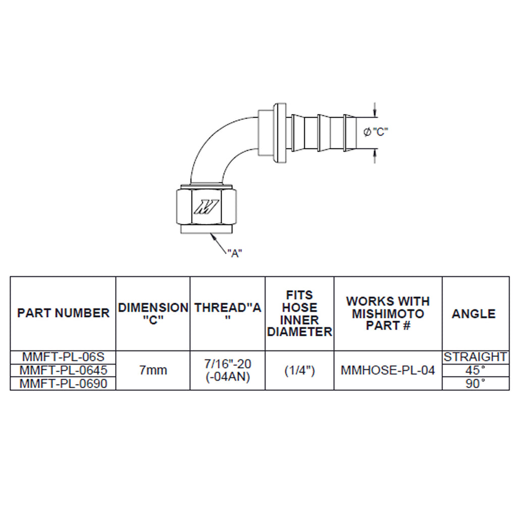 Mishimoto MMFT-PL-4S