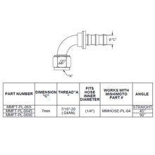 Load image into Gallery viewer, Mishimoto MMFT-PL-4S