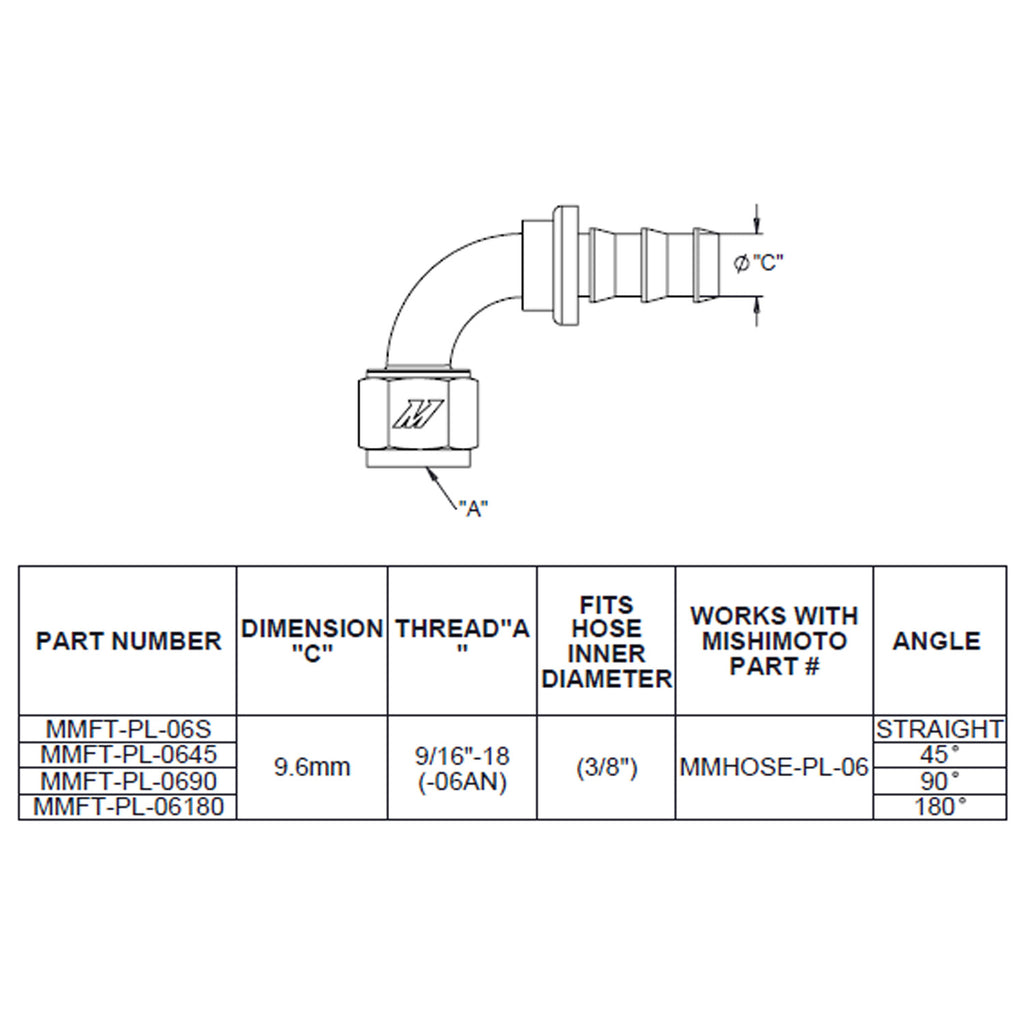 Mishimoto MMFT-PL-6180