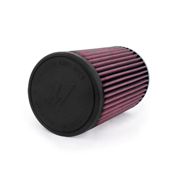 Mishimoto MMAF-2758 Performance Air Filter, 2.75 In. Inlet, 8 In. Filter Length