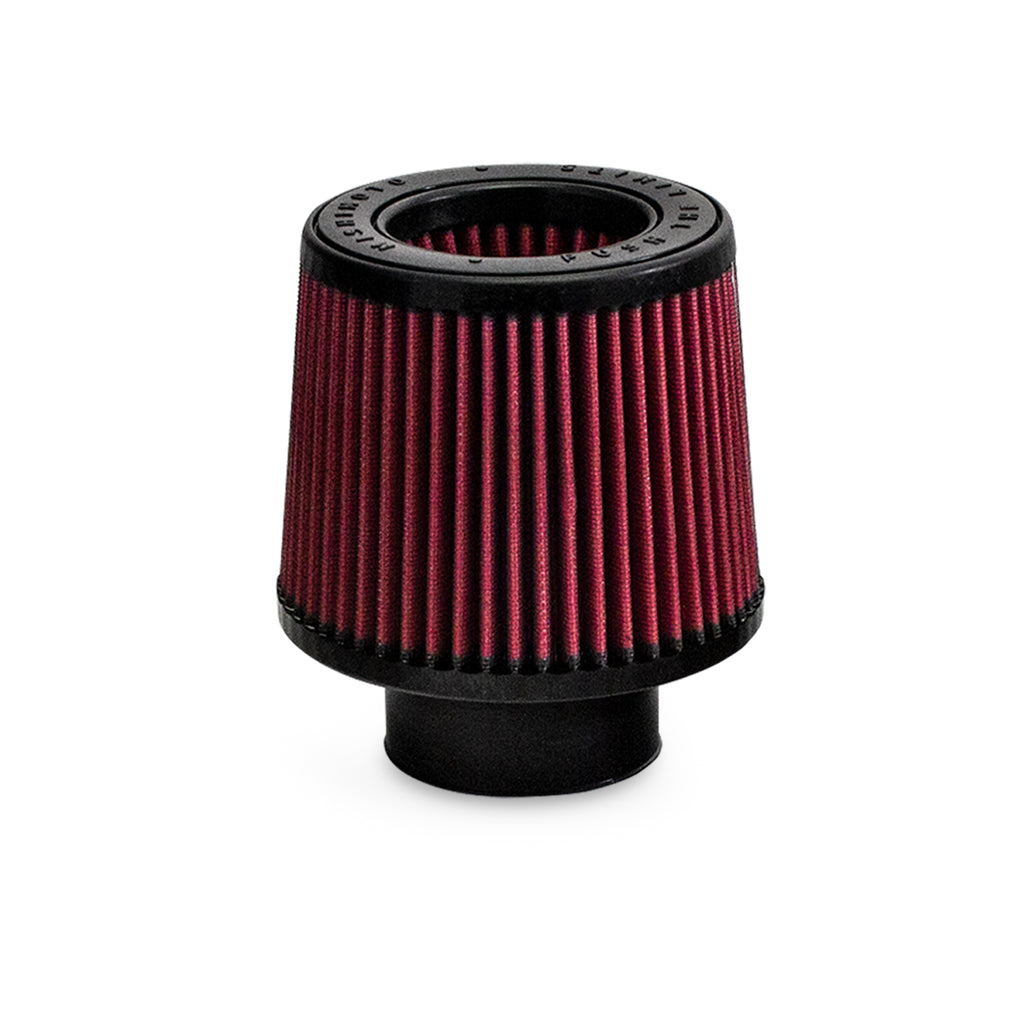 Mishimoto MMAF-3005S Powerstack Performance Air Filter, 3 In. Inlet, 5 In. Filter Length, Red