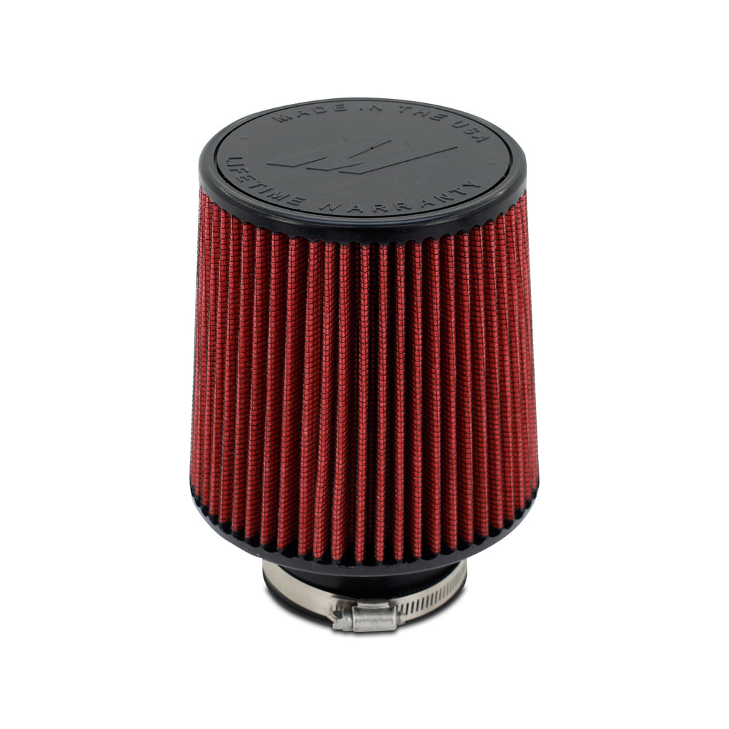 Mishimoto MMAF-3006 Performance Air Filter, 3.00 In. Inlet, 6 In. Filter Length