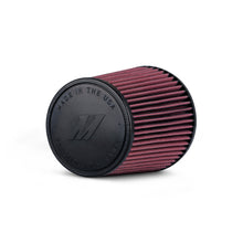Load image into Gallery viewer, Mishimoto MMAF-4007 Performance Air Filter, 4 In. Inlet, 7 In. Filter Length, Red