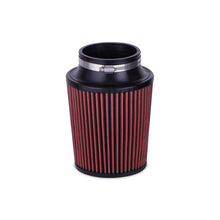 Load image into Gallery viewer, Mishimoto MMAF-4007 Performance Air Filter, 4 In. Inlet, 7 In. Filter Length, Red