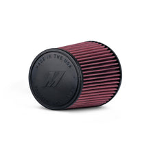Load image into Gallery viewer, Mishimoto MMAF-4008 Performance Air Filter, 4in Inlet, 7in Filter Length, 5.5' O.D. Red