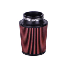 Load image into Gallery viewer, Mishimoto MMAF-4008 Performance Air Filter, 4in Inlet, 7in Filter Length, 5.5' O.D. Red