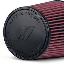 Load image into Gallery viewer, Mishimoto MMAF-4008 Performance Air Filter, 4in Inlet, 7in Filter Length, 5.5' O.D. Red