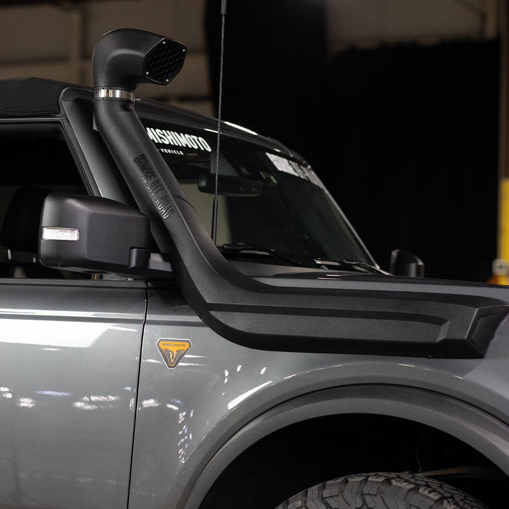 Mishimoto MMAI-BR-21NS for Select Ford Bronco