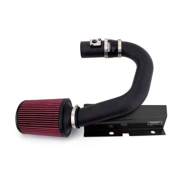 Mishimoto MMAI-BRZ-13WBK Subaru BRZ / Scion FR-S Performance Cold-Air Intake, Wrinkle Black, 2013-2020 for Select Scion FR-S, Subaru BRZ
