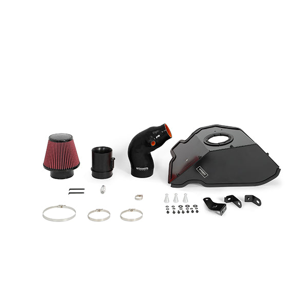 Mishimoto MMAI-CAM4-16BK Chevrolet Camaro 2.0T Performance Air Intake, 2016-2024 for Select Chevrolet Camaro