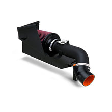 Load image into Gallery viewer, Mishimoto MMAI-CIV-06SIHWBK Honda Civic Si Performance Air Intake, 2006–2011 Wrinkle Black Pipe W/ Heatshield for Select Honda Civic