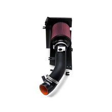 Load image into Gallery viewer, Mishimoto MMAI-CIV-06SIHWBK Honda Civic Si Performance Air Intake, 2006–2011 Wrinkle Black Pipe W/ Heatshield for Select Honda Civic