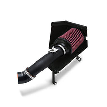 Load image into Gallery viewer, Mishimoto MMAI-CIV-06SIHWBK Honda Civic Si Performance Air Intake, 2006–2011 Wrinkle Black Pipe W/ Heatshield for Select Honda Civic