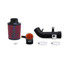 Load image into Gallery viewer, Mishimoto MMAI-CIV-06SIWBK Honda Civic Si Performance Air Intake, 2006–2011 Wrinkle Black Pipe W/ Out Heatshield for Select Honda Civic