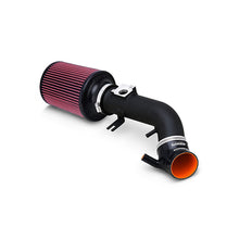 Load image into Gallery viewer, Mishimoto MMAI-CIV-06SIWBK Honda Civic Si Performance Air Intake, 2006–2011 Wrinkle Black Pipe W/ Out Heatshield for Select Honda Civic