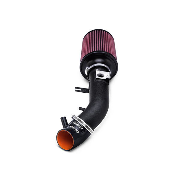 Mishimoto MMAI-CIV-06SIWBK Honda Civic Si Performance Air Intake, 2006–2011 Wrinkle Black Pipe W/ Out Heatshield for Select Honda Civic