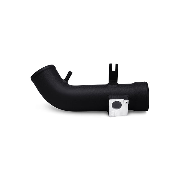 Mishimoto MMAI-CIV-06SIWBK Honda Civic Si Performance Air Intake, 2006–2011 Wrinkle Black Pipe W/ Out Heatshield for Select Honda Civic