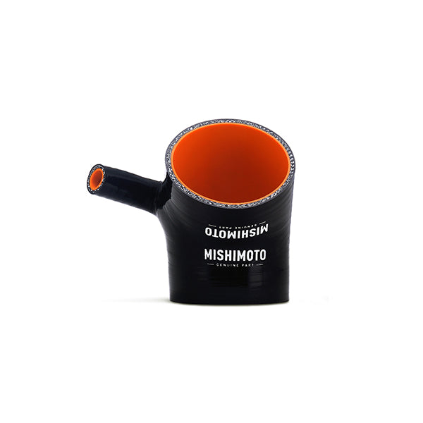 Mishimoto MMAI-CIV-06SIWBK Honda Civic Si Performance Air Intake, 2006–2011 Wrinkle Black Pipe W/ Out Heatshield for Select Honda Civic