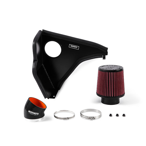 Mishimoto MMAI-E46-01BK BMW 330i Performance Air Intake, 2001--2006 Black for Select BMW 330Ci, BMW 330i, BMW 330xi