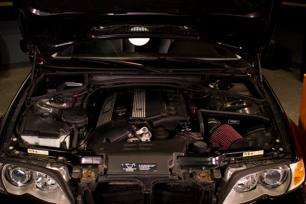 Mishimoto MMAI-E46-01BK BMW 330i Performance Air Intake, 2001--2006 Black for Select BMW 330Ci, BMW 330i, BMW 330xi